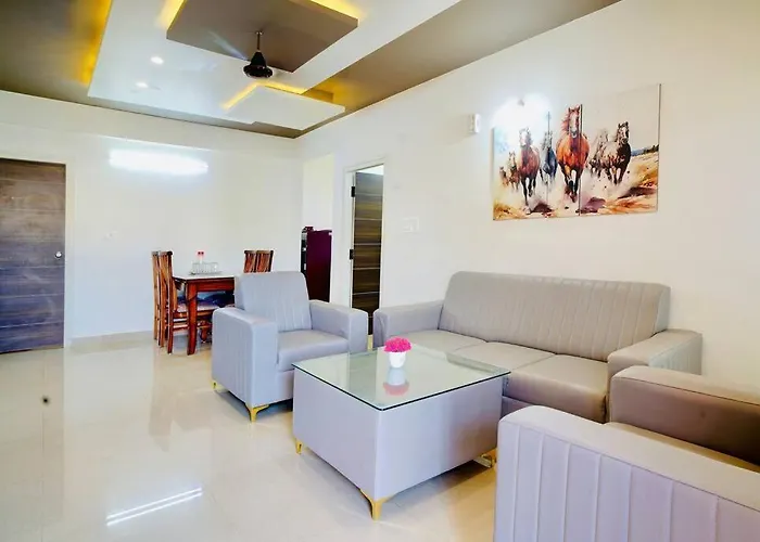 Elite Enclave - Tellus - 2Bhk - Luxury Serviced Apartments