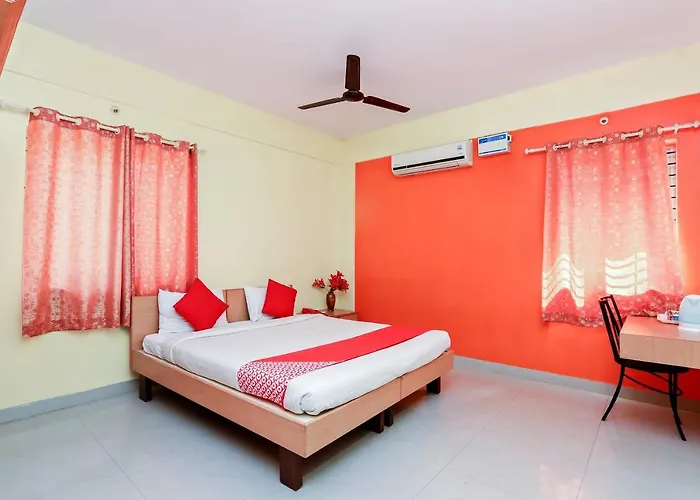 Oyo 24195 Jasmine Suites