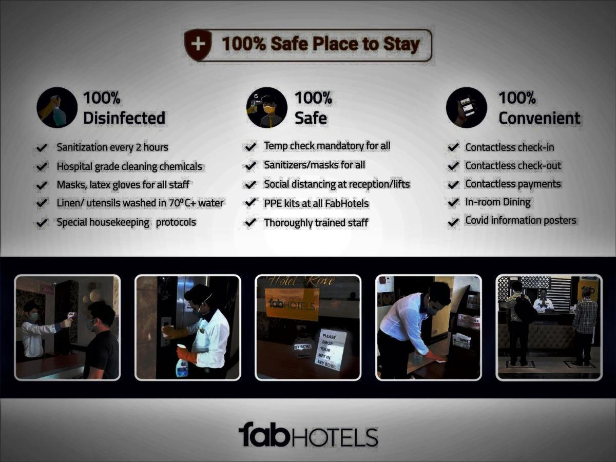 Hotel Fabhotel Maurya Residency Mysore