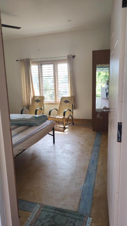 A Spacious Ac With Wide Balcony -karimbumel House A Perfect Place For Yoga Practicioners Homestay Mysore