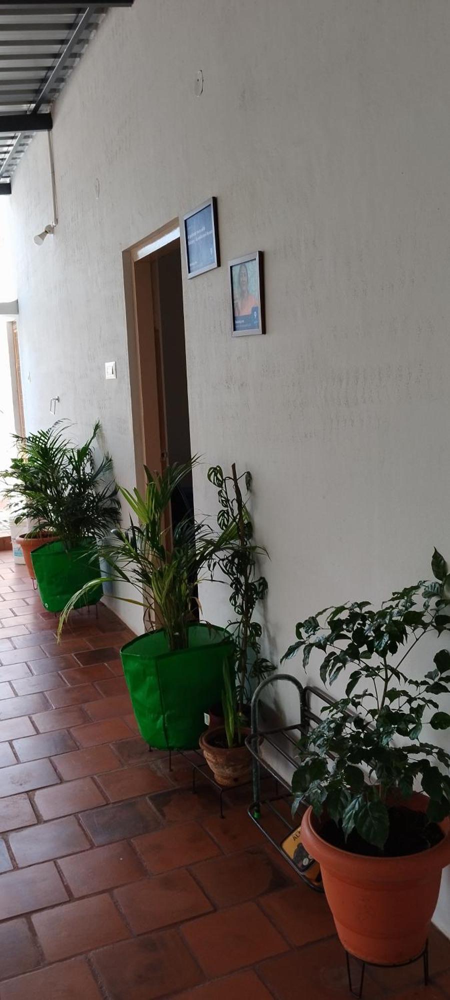 Homestay A Spacious Ac With Wide Balcony -karimbumel House A Perfect Place For Yoga Practicioners Mysore