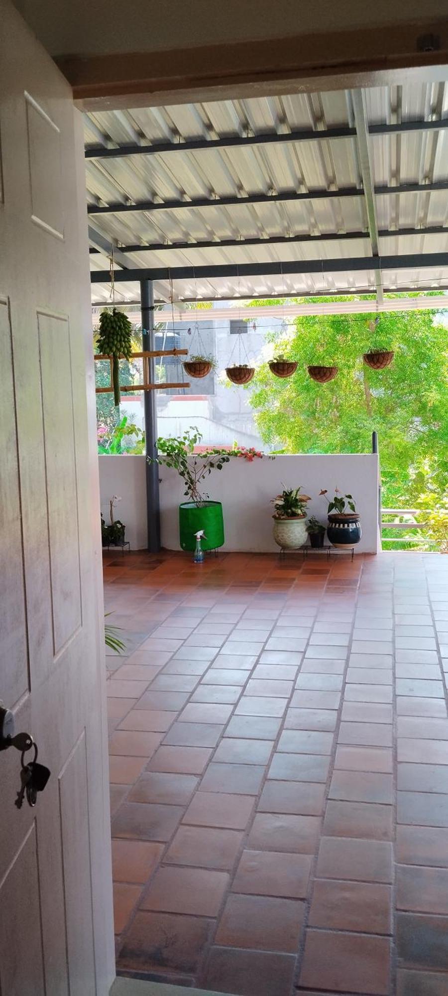 A Spacious Ac With Wide Balcony -karimbumel House A Perfect Place For Yoga Practicioners