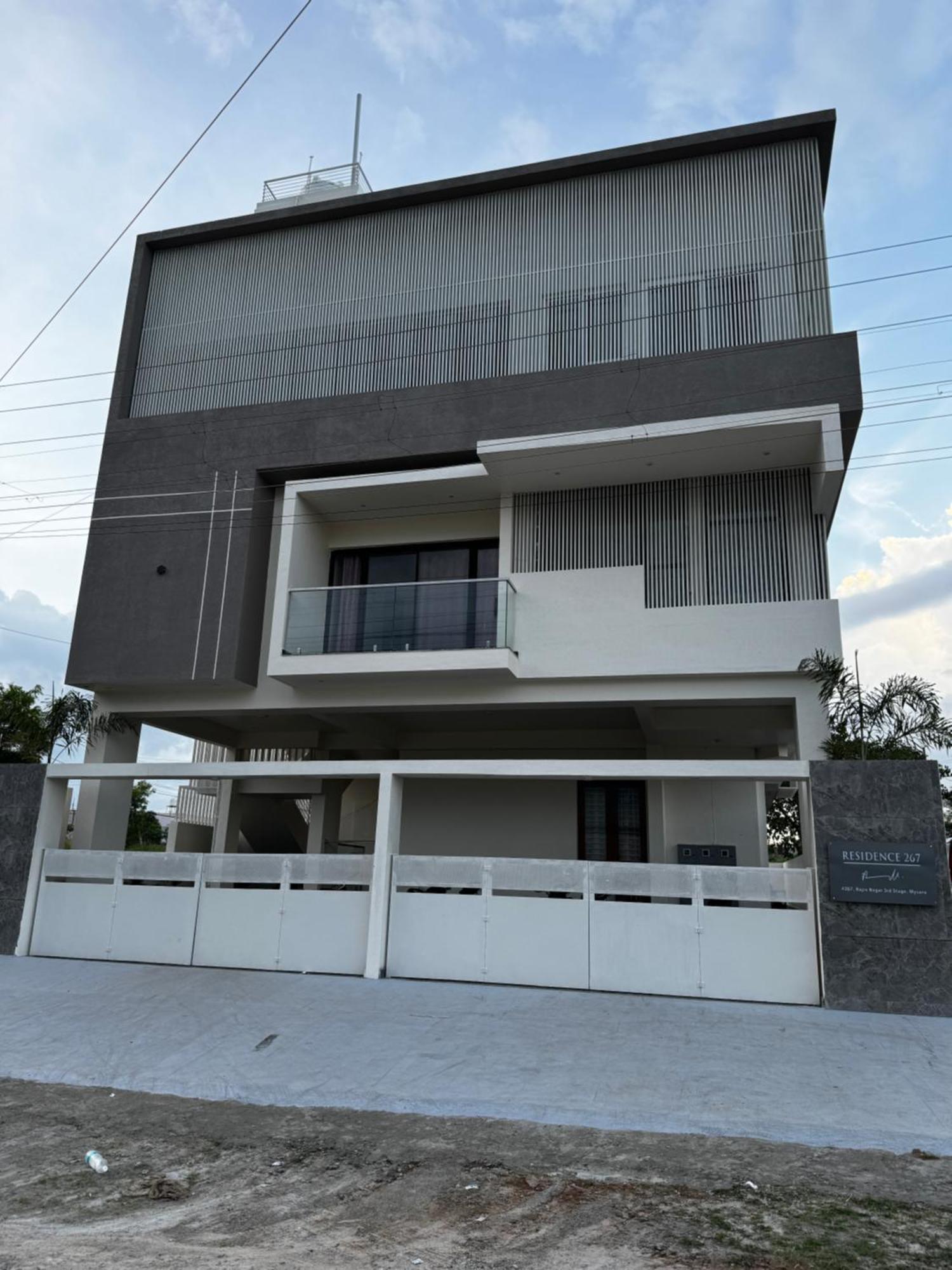 Apartment 267 Service Mysore