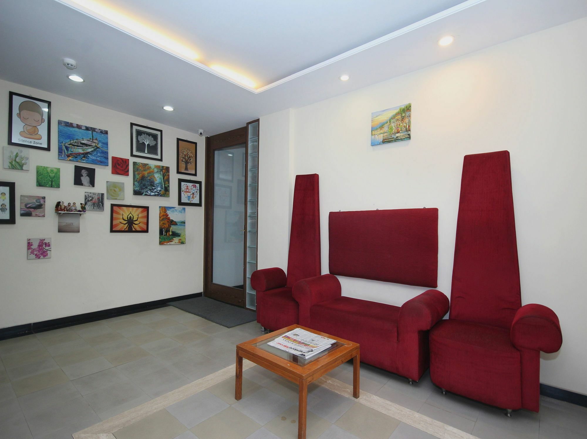 Oyo 1202 Apartment The Retreat