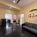 New 2Bhk Furnished Flat Mysore 2Km From Gokulam