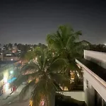 Roof Top Couple Stay Cozy