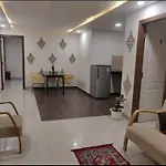 Happy Vibes Service Apartment 3Bhk Flat