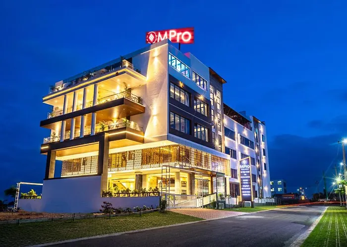 Hotel M Pro Palace Mysore - 12 Minutes To Mysore Palace