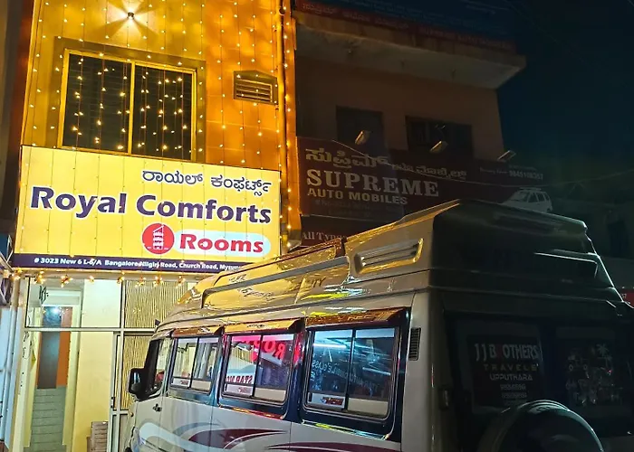 Royal Comforts