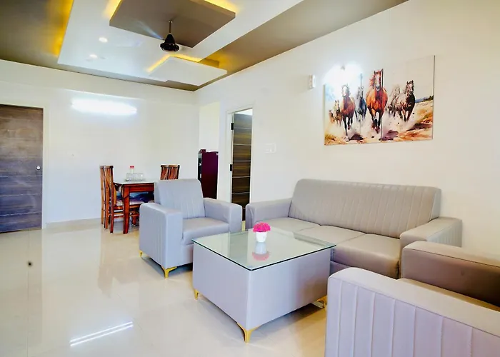 Elite Enclave - Mysore - 2Bhk Luxury Serviced Apartments