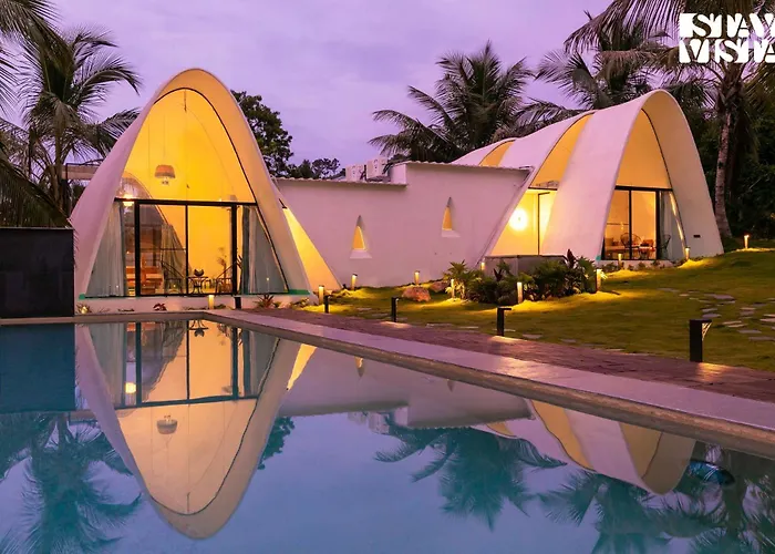 Stayvista At Shwaas Mysore With Private Pool