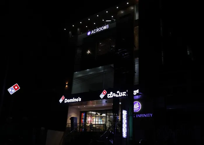 Hotel Gemars Infinity,Mysore