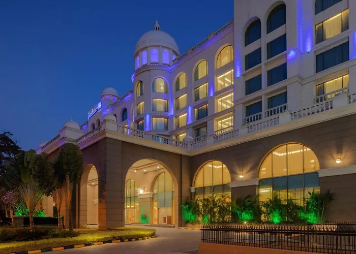 Radisson Blu Plaza Hotel Mysore