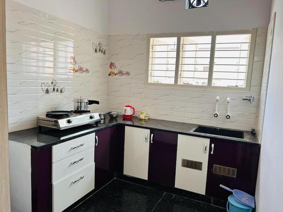 Holiday home New 2bhk Furnished Flat 2km From Gokulam Mysore