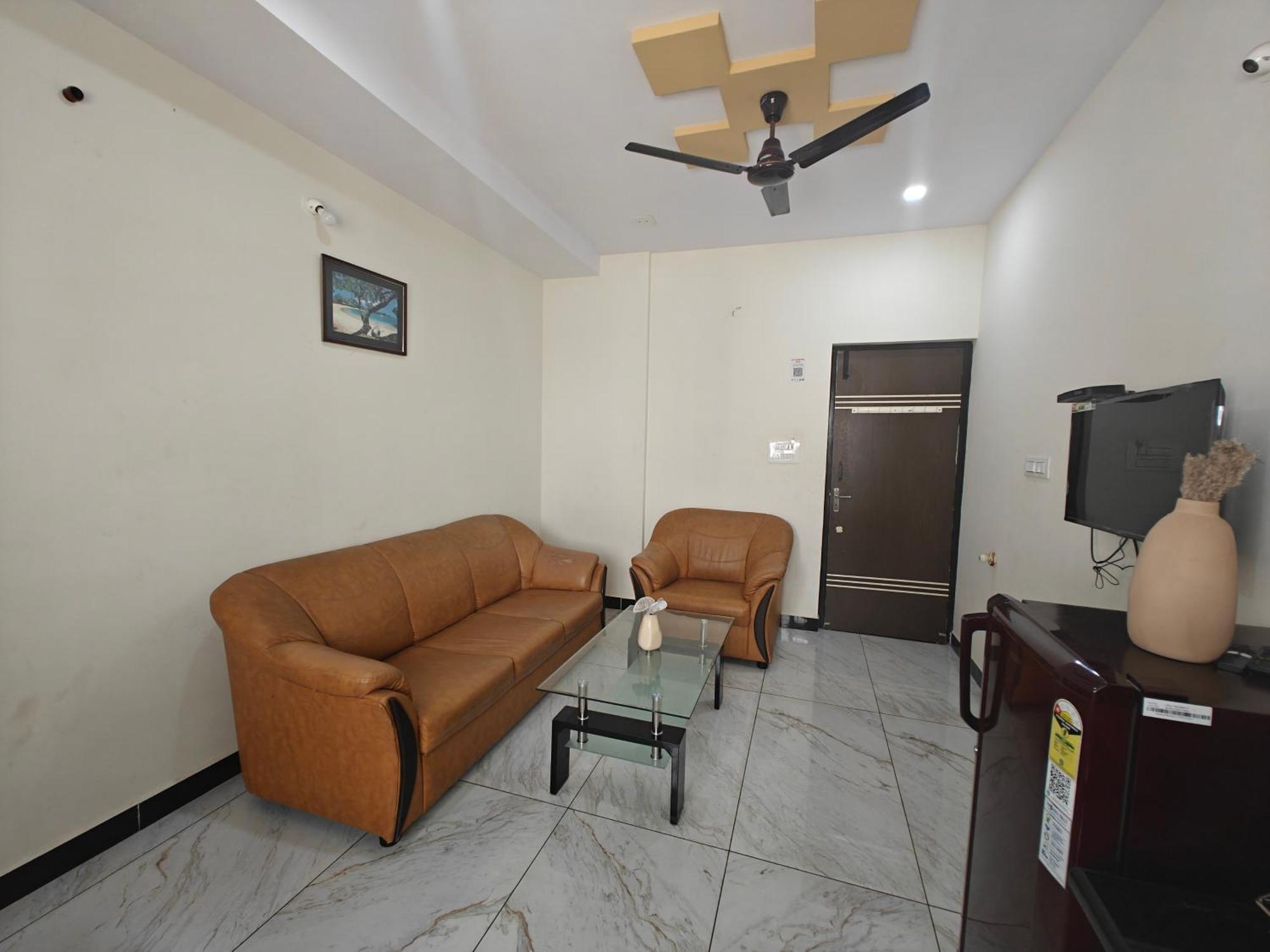 The Whispering Willows Apartment Mysore