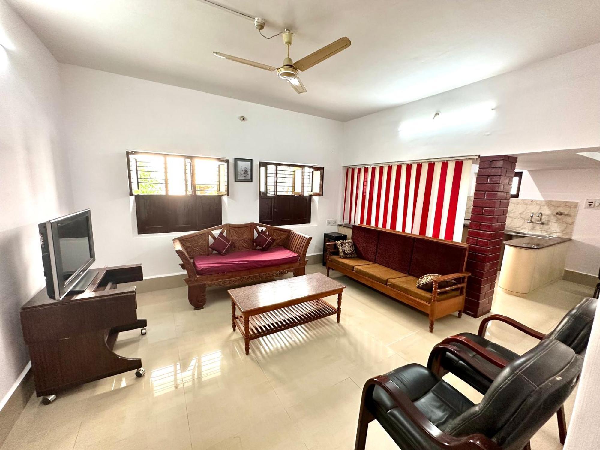 Malgudi House - Commandant Guest house