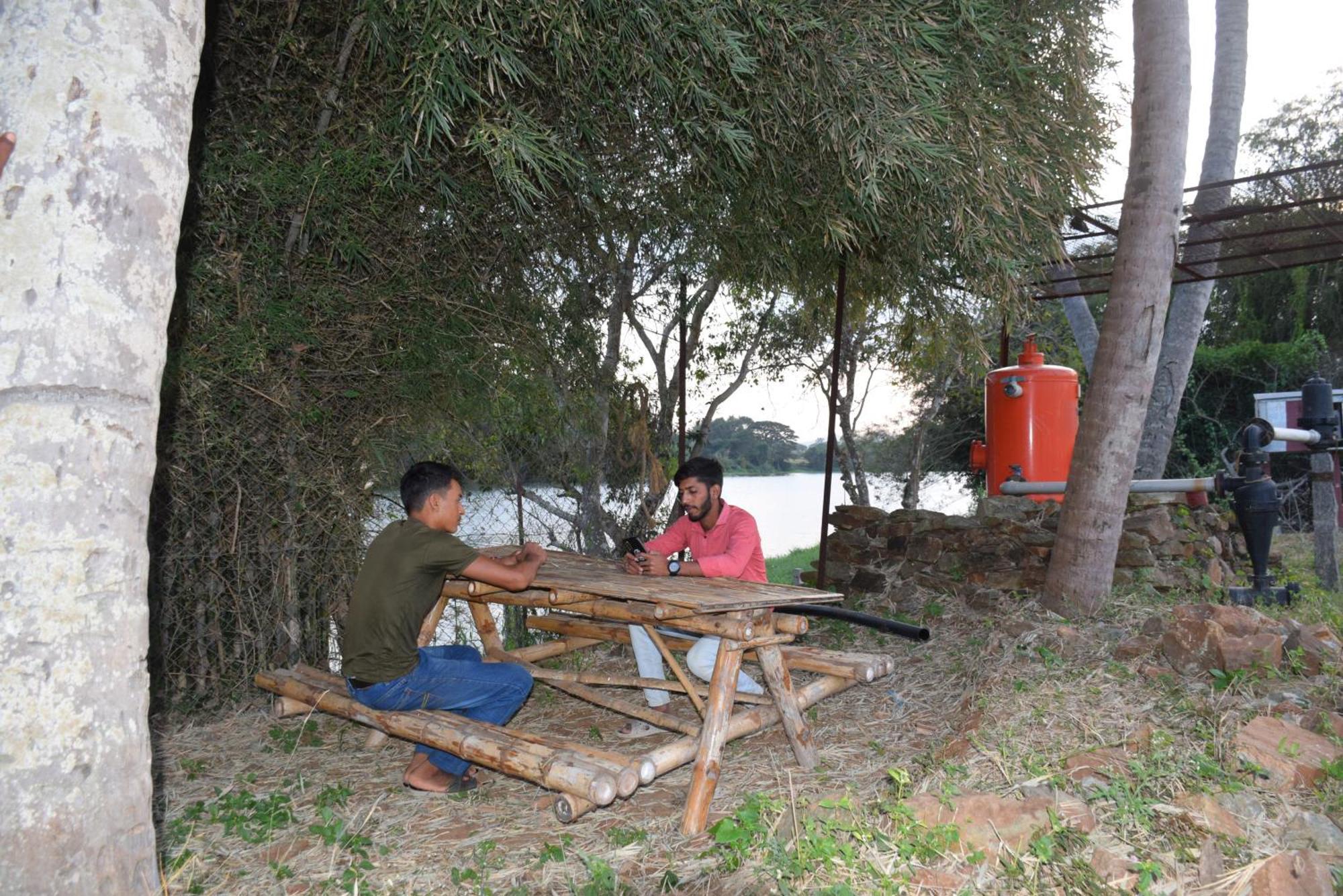 Golden Triangle River Side Campsite