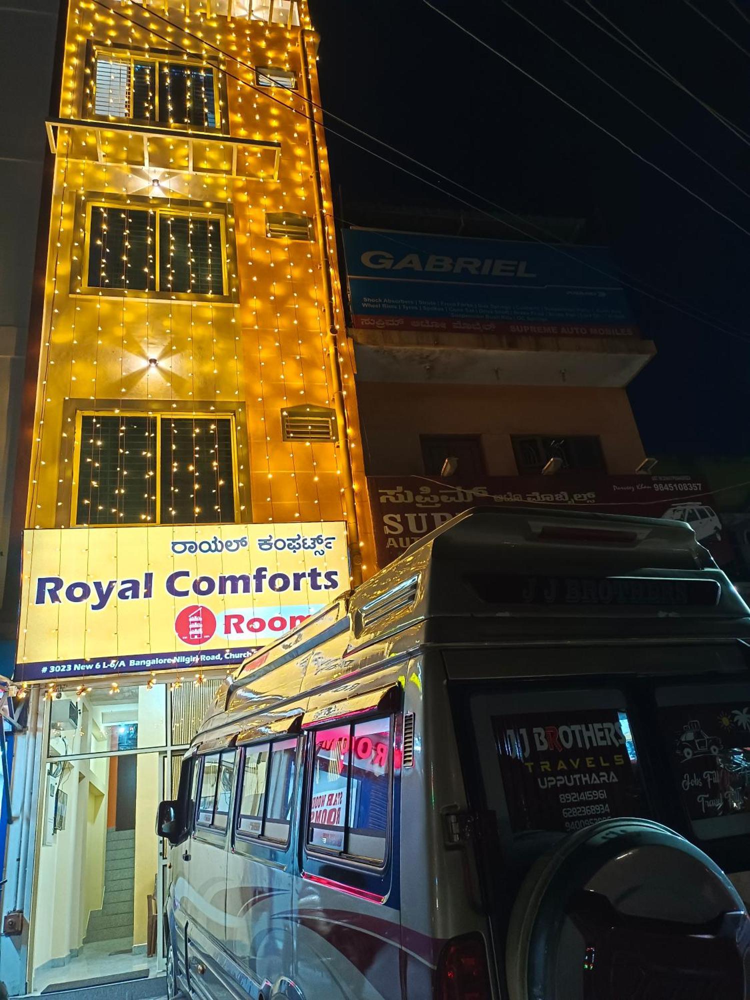 Royal Comforts Lodge Mysore