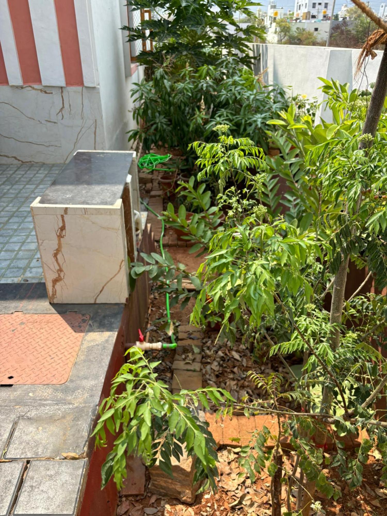 1st Floor 3 Bhk For 12-14 Decent People With Free Parking Villa