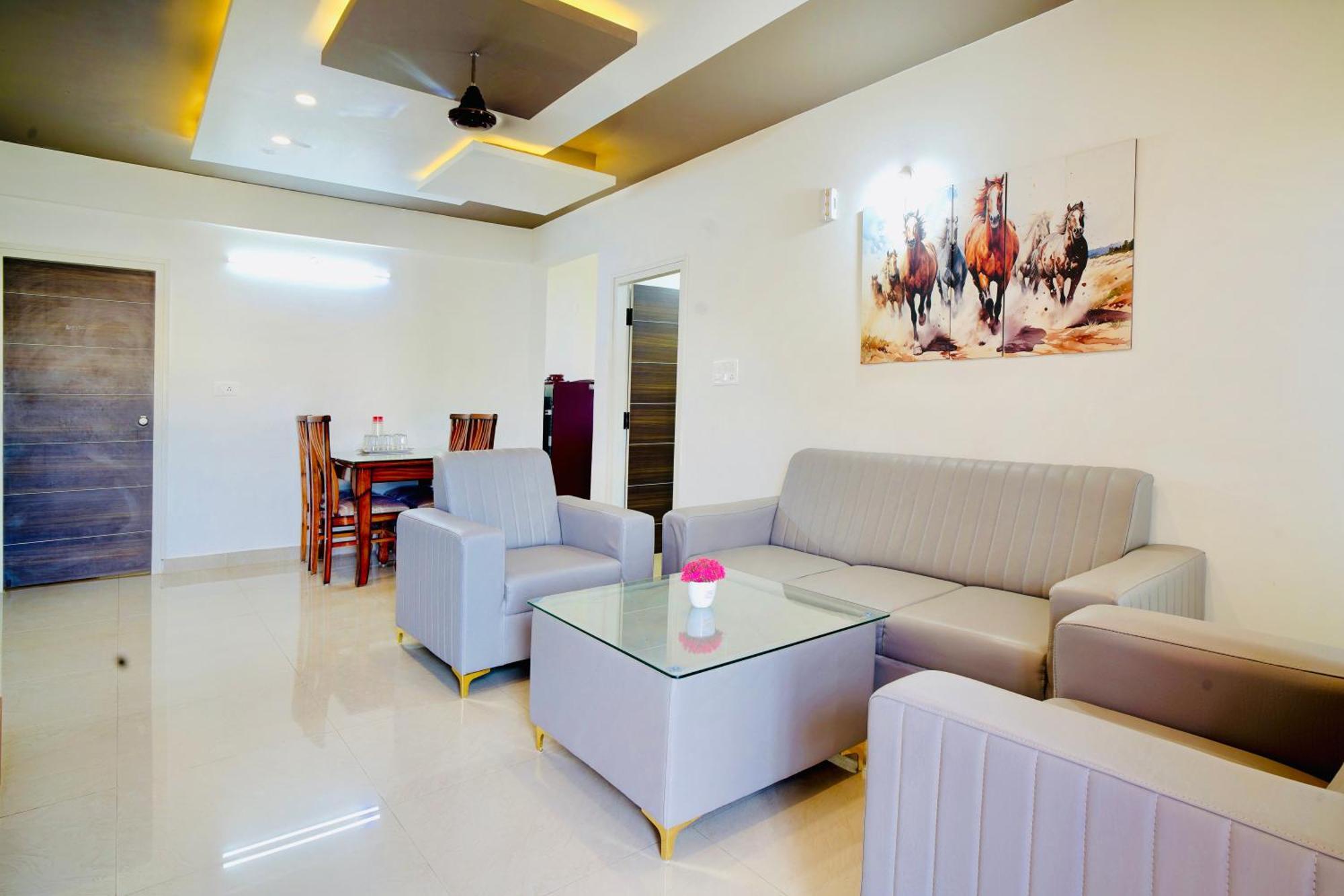 Apartment Elite Enclave - - 2bhk Luxury Serviced *