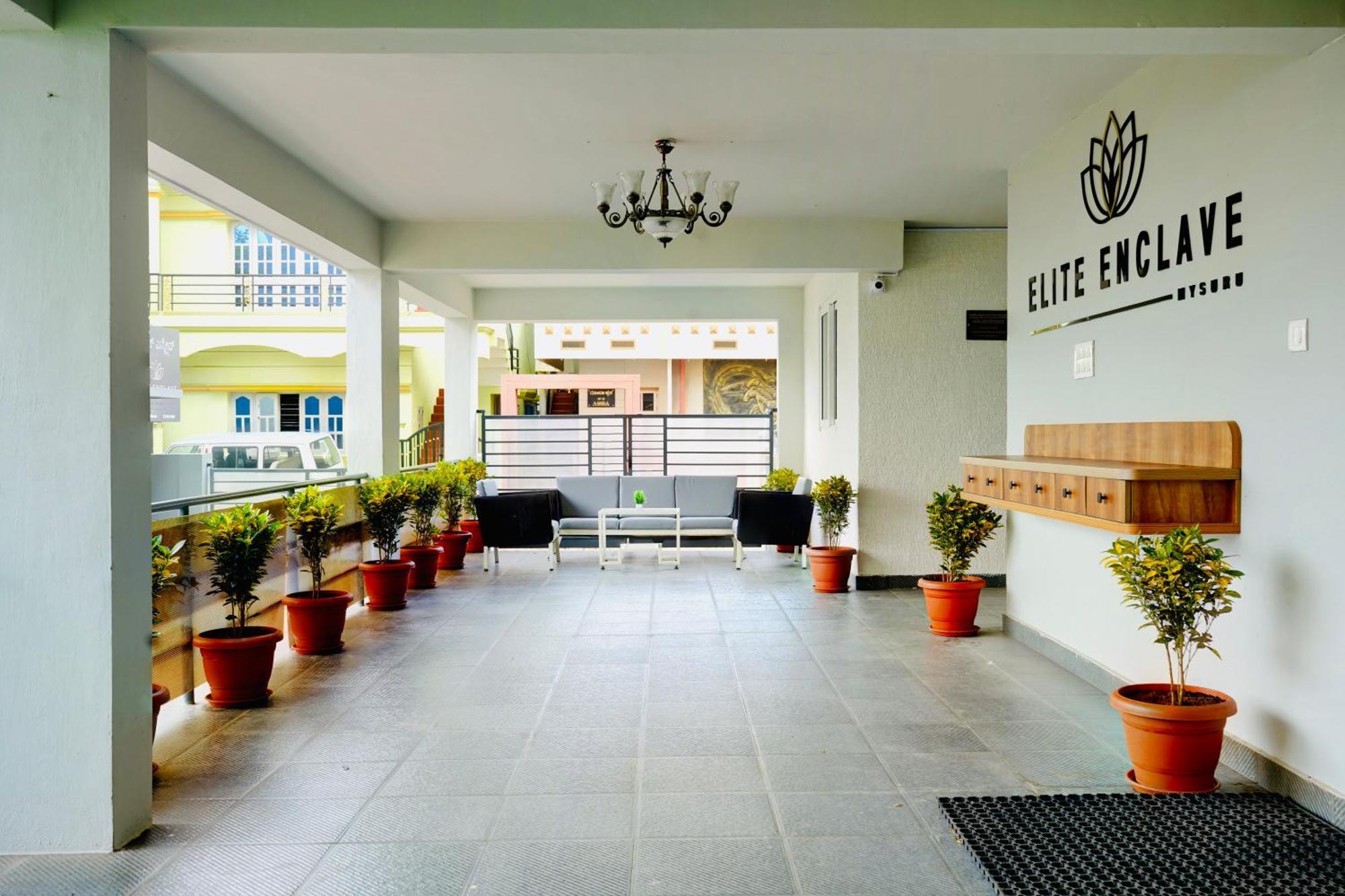 Elite Enclave - - 2bhk Luxury Serviced Apartment