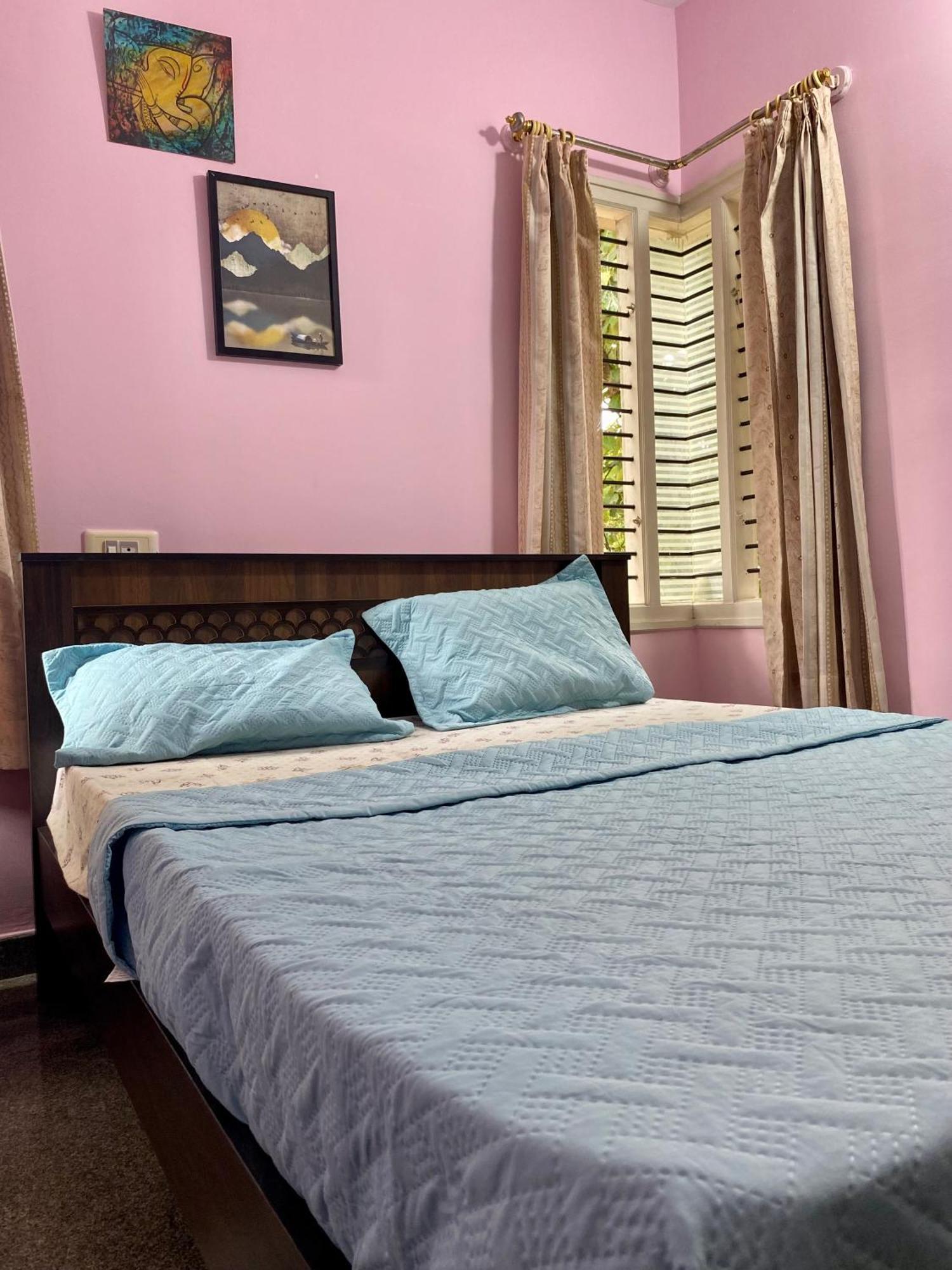 Apartment Lovely Private Queen Bed In Shared 2 Bhk *