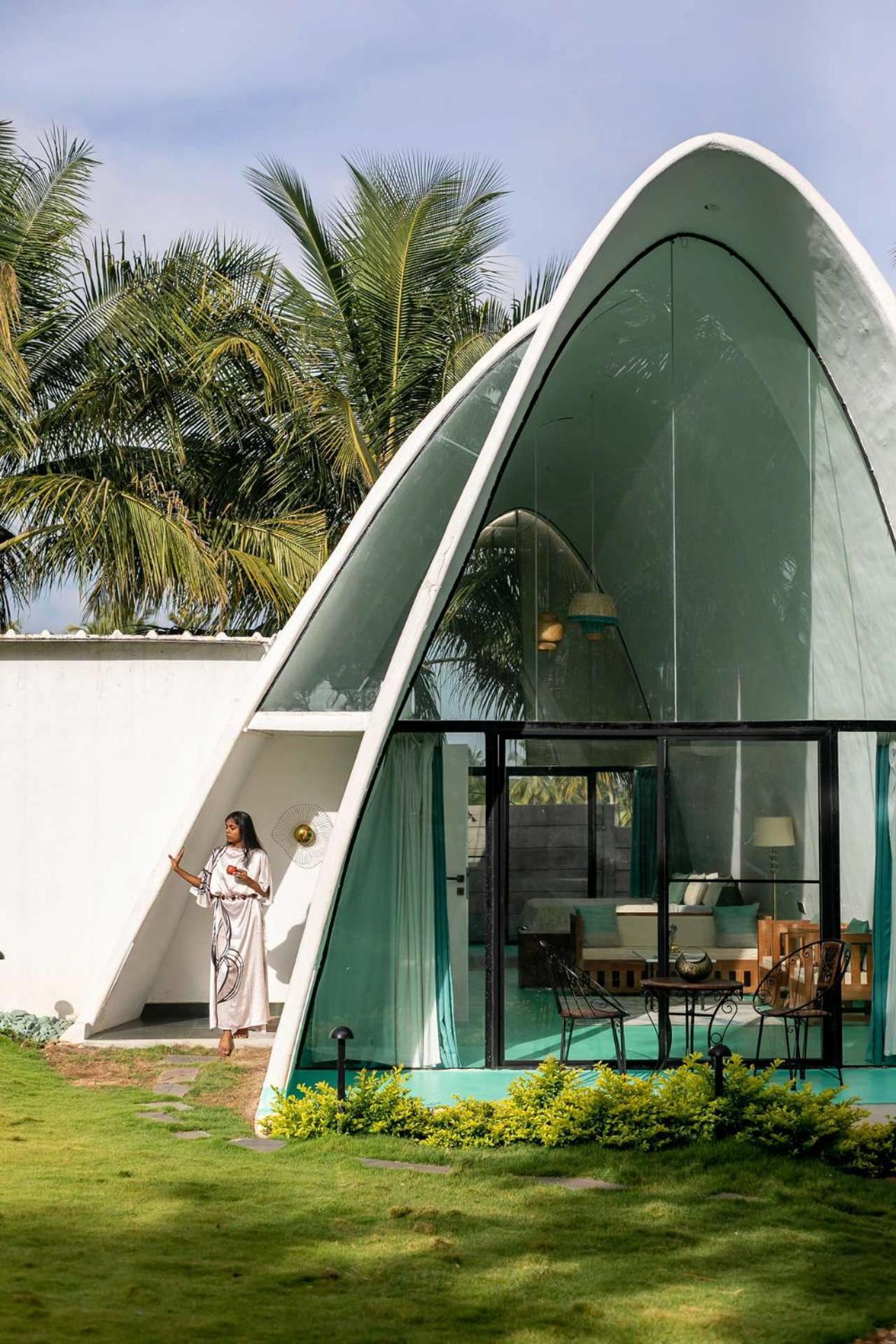 Stayvista At Shwaas With Private Pool Villa Mysore