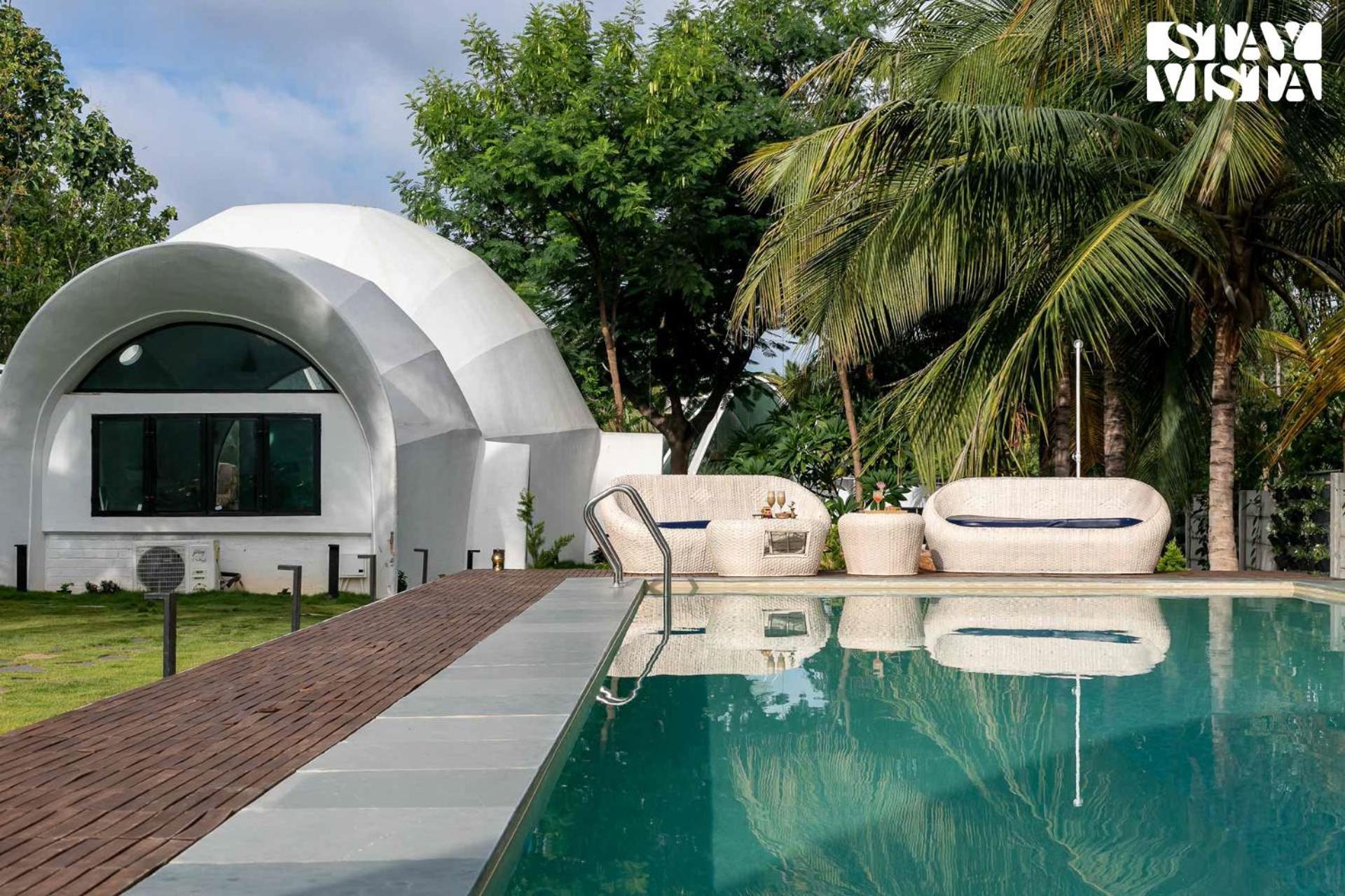 Stayvista At Shwaas With Private Pool Villa Mysore