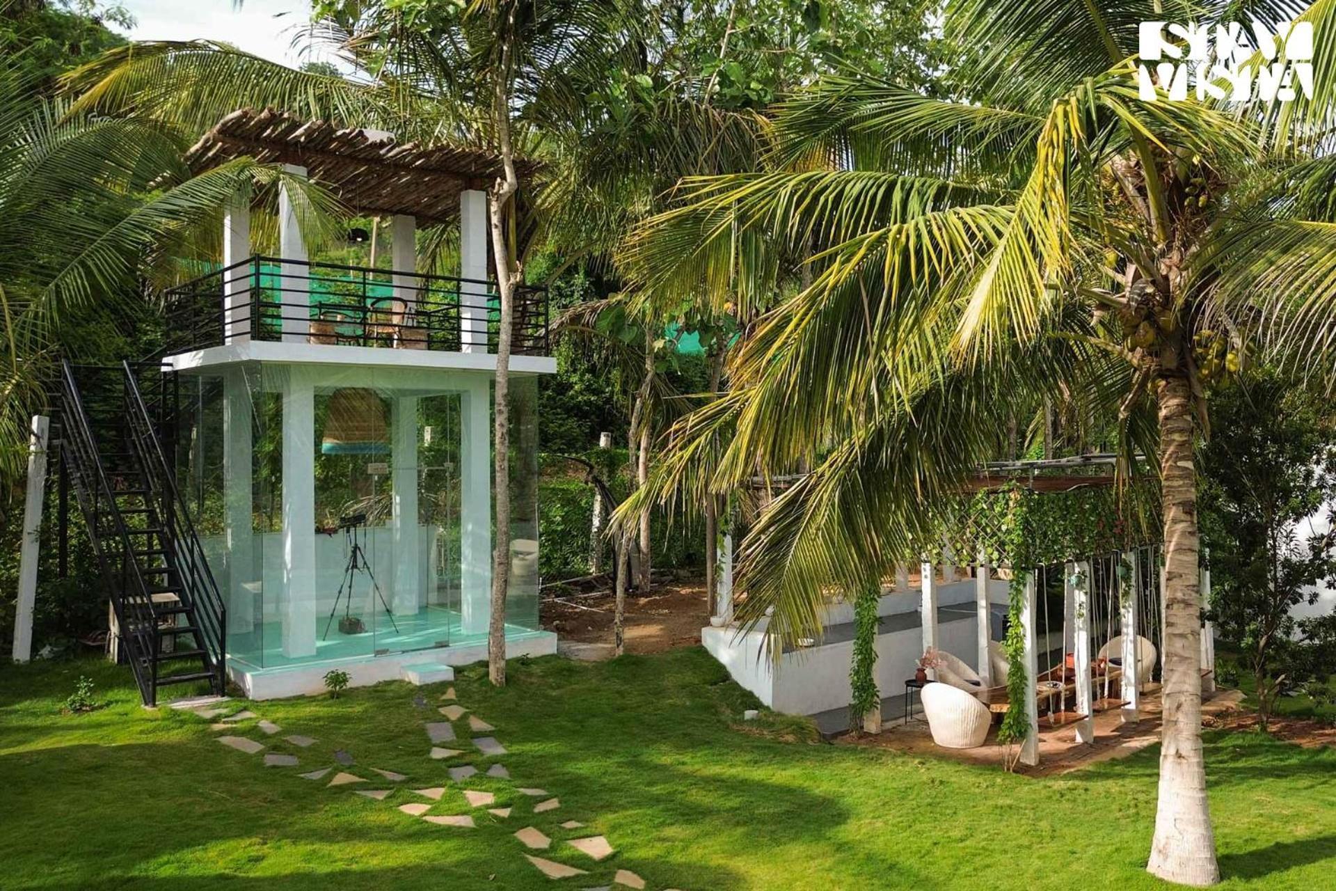 Stayvista At Shwaas With Private Pool Villa Mysore