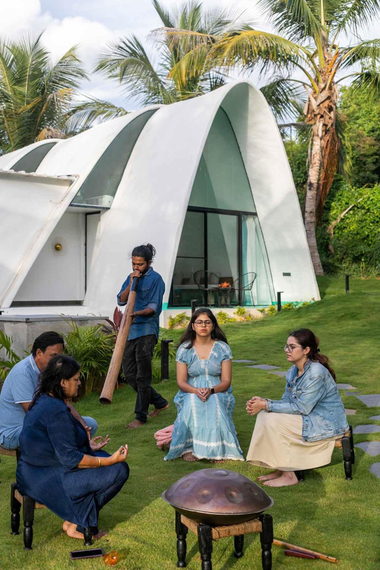 Stayvista At Shwaas With Private Pool * Mysore