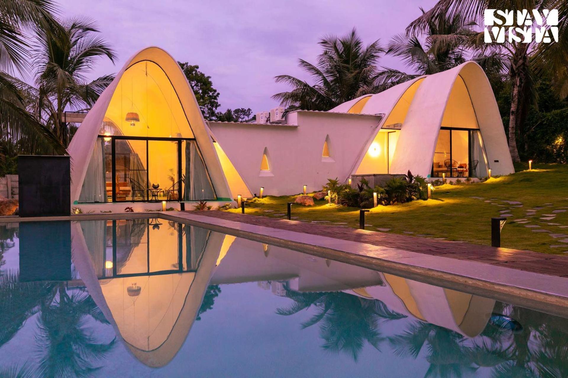 Stayvista At Shwaas With Private Pool Villa Mysore