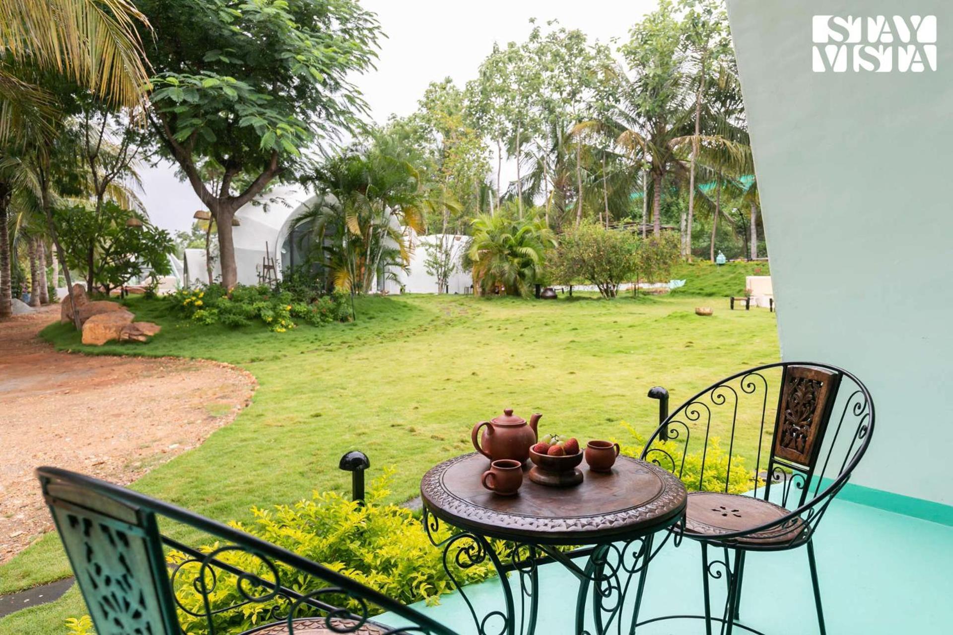 Villa Stayvista At Shwaas With Private Pool Mysore