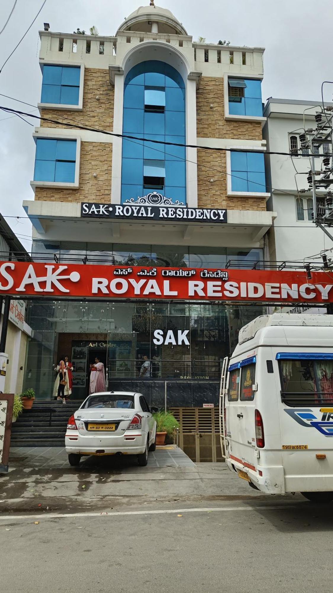 Sak Royal Residency 2 Kms From Palace 3*