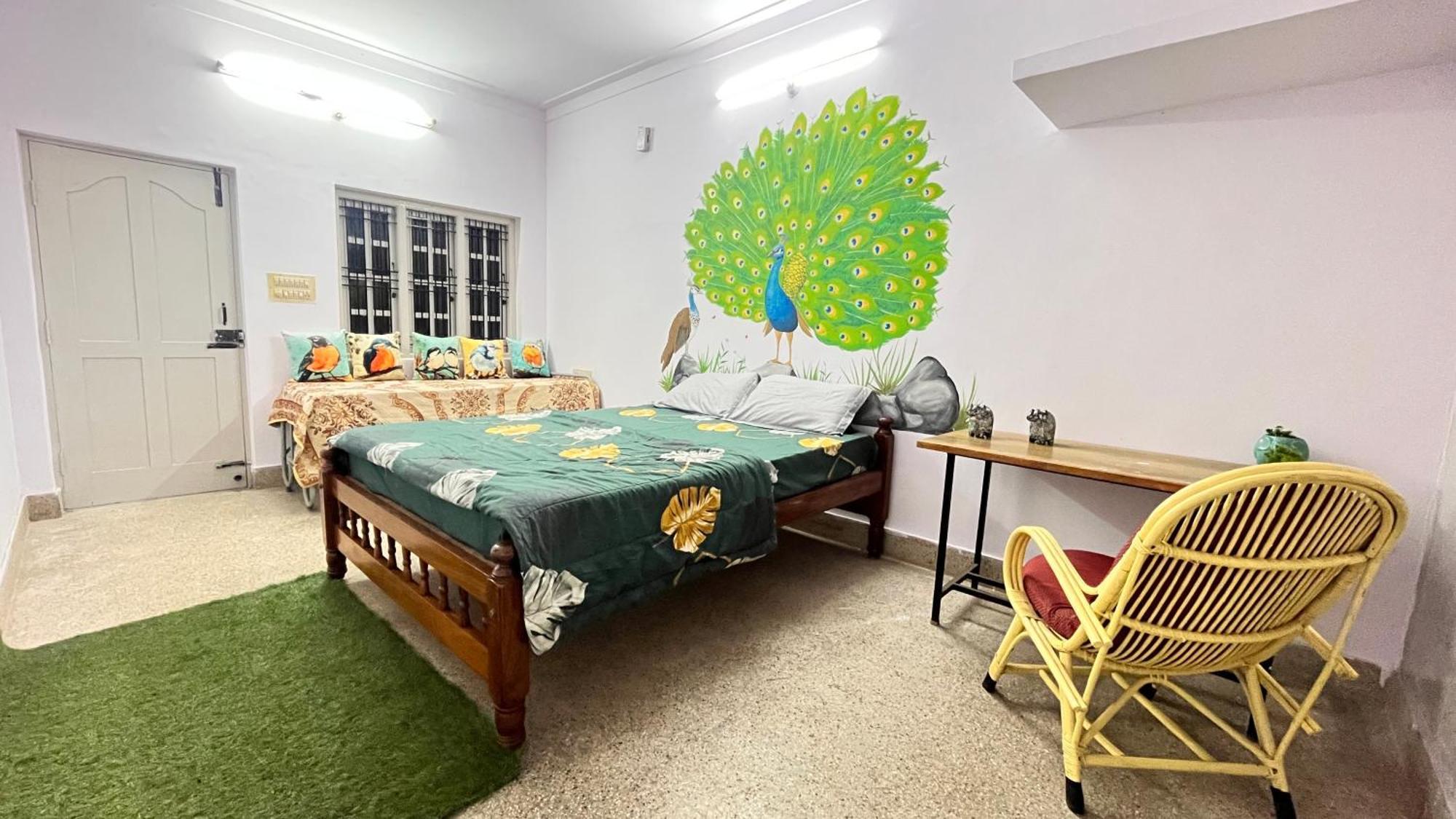 Tusker Tribe Hostel Mysore