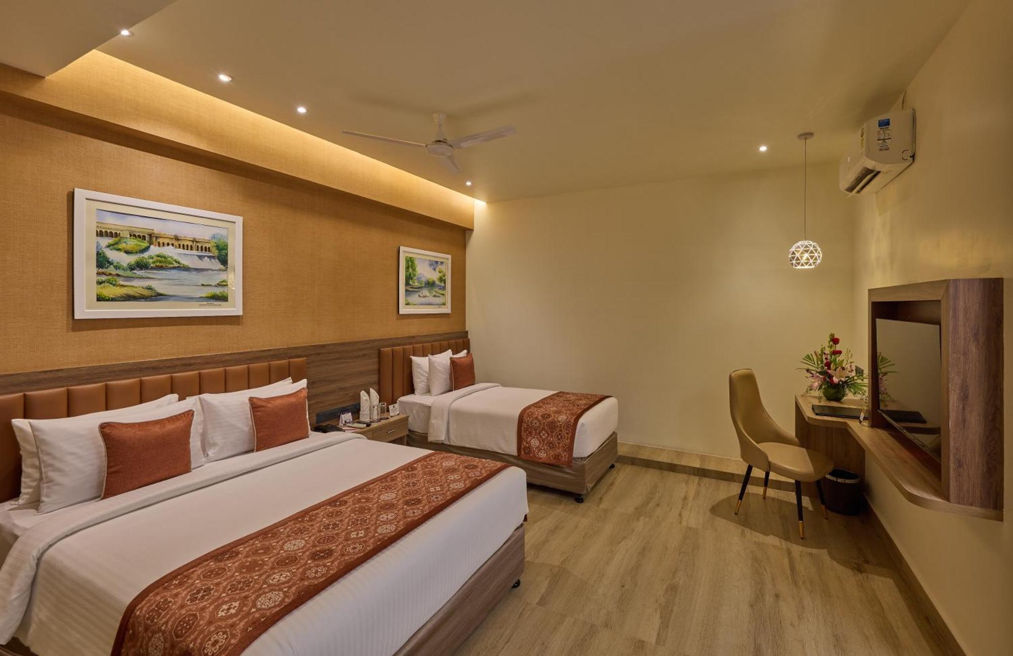 Grand Continent A Sarovar Portico Affiliate 3* Mysore