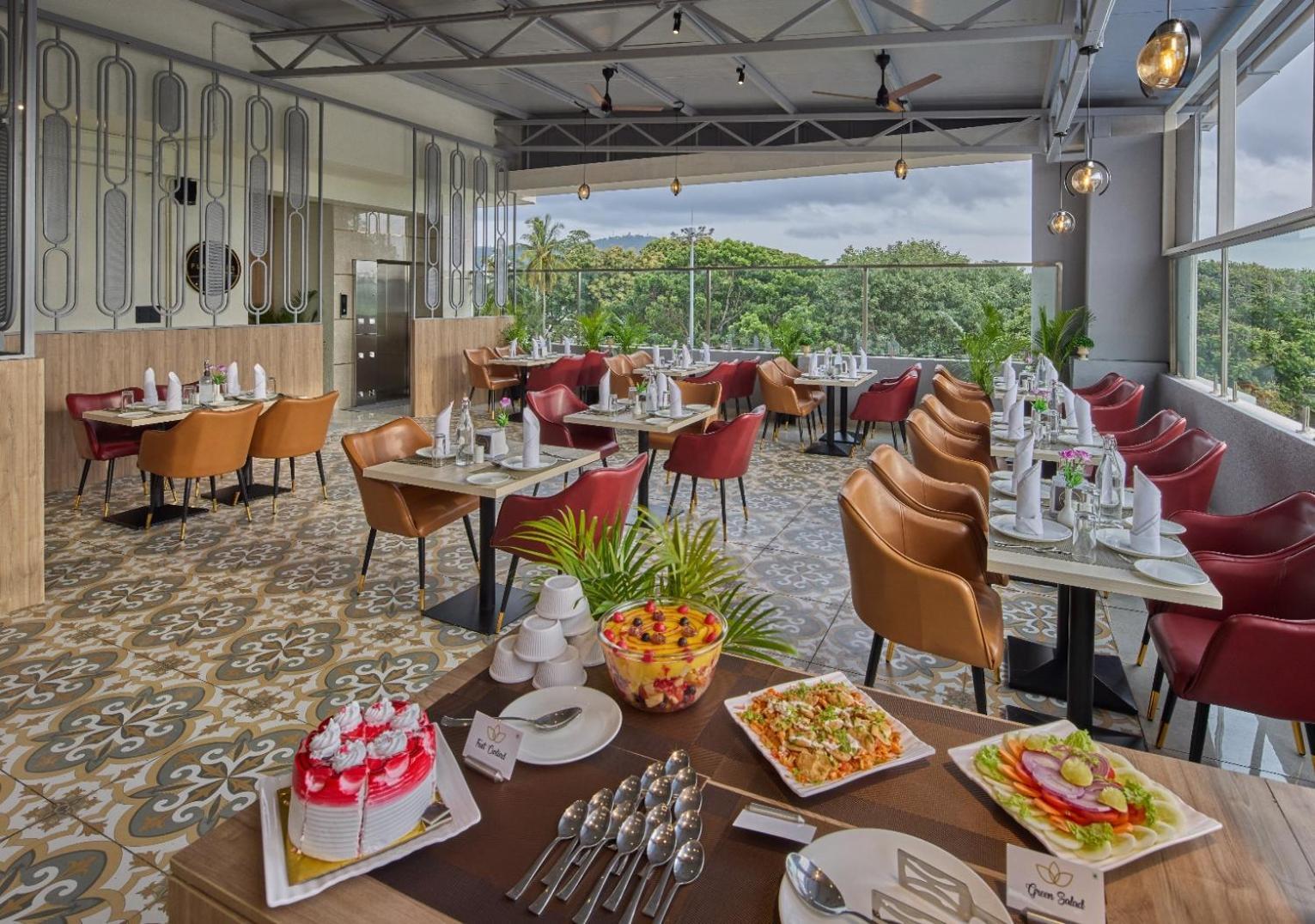 Grand Continent A Sarovar Portico Affiliate Hotel