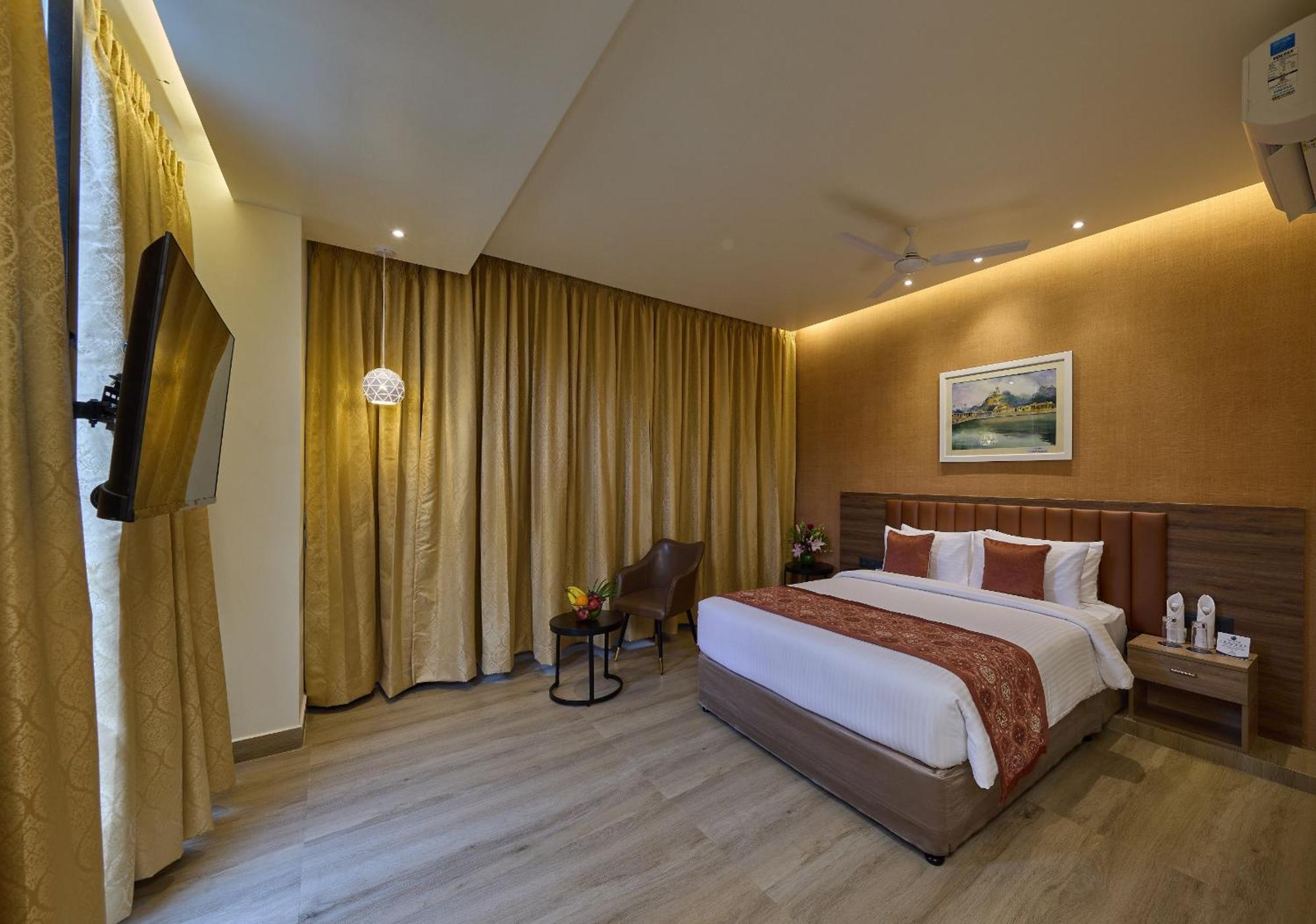 Grand Continent A Sarovar Portico Affiliate 3*