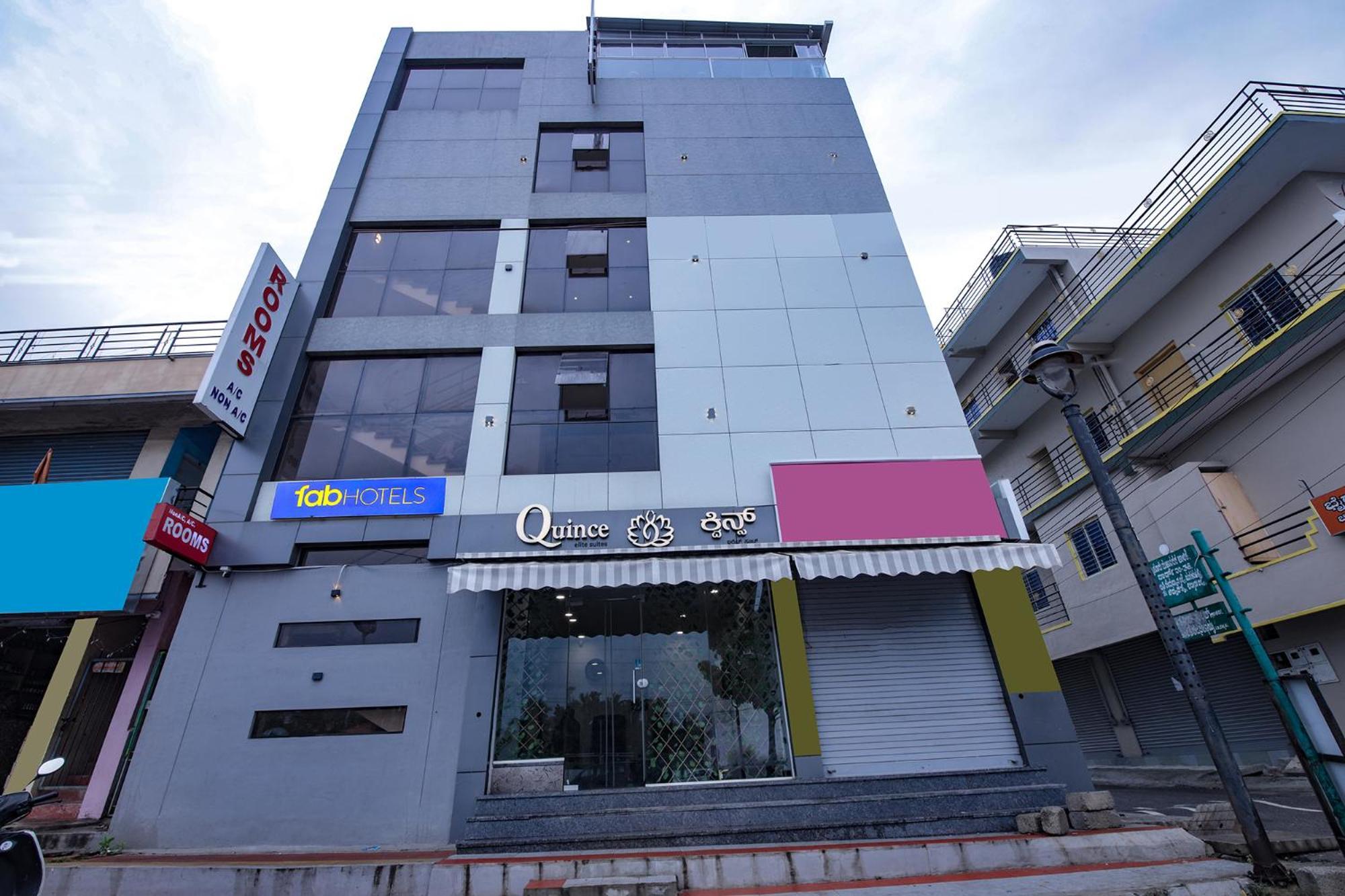 Fabhotel Quince Elite Hotel 2*