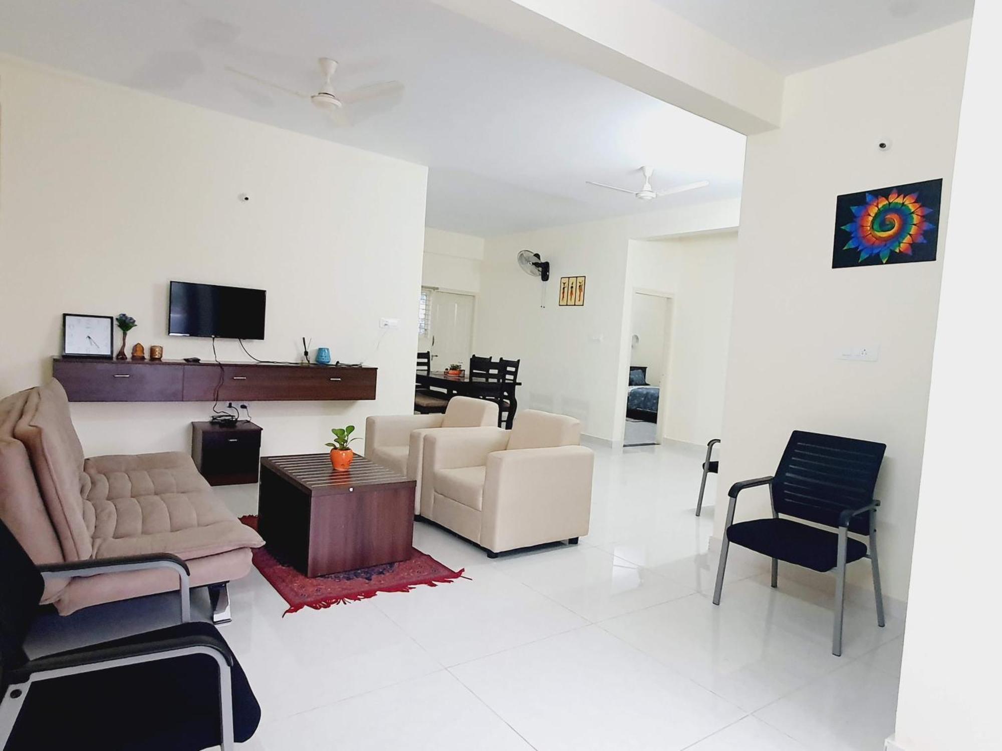 Apartment Luxury 3bhk Flat By Renton Comfort At Prime Location Mysore