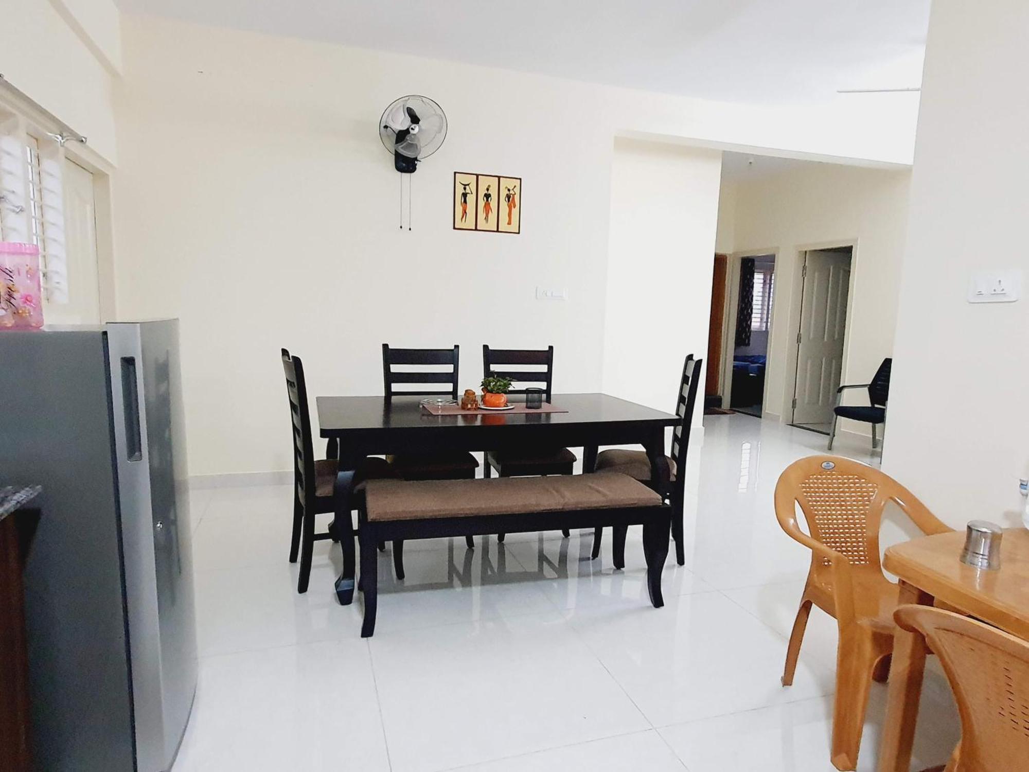 Luxury 3bhk Flat By Renton Comfort At Prime Location * Mysore