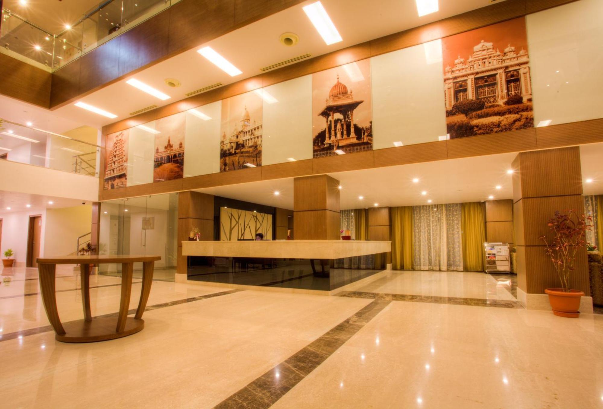 Hotel The Atrium Boutique Mysore