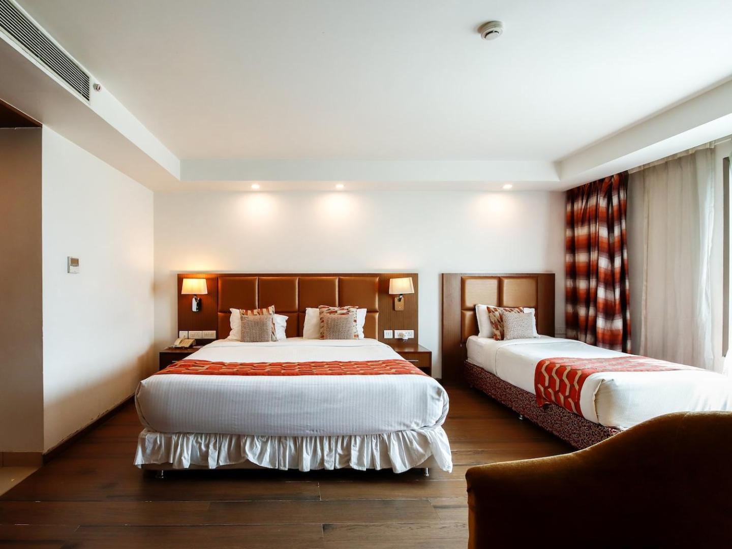 Hotel The Atrium Boutique *