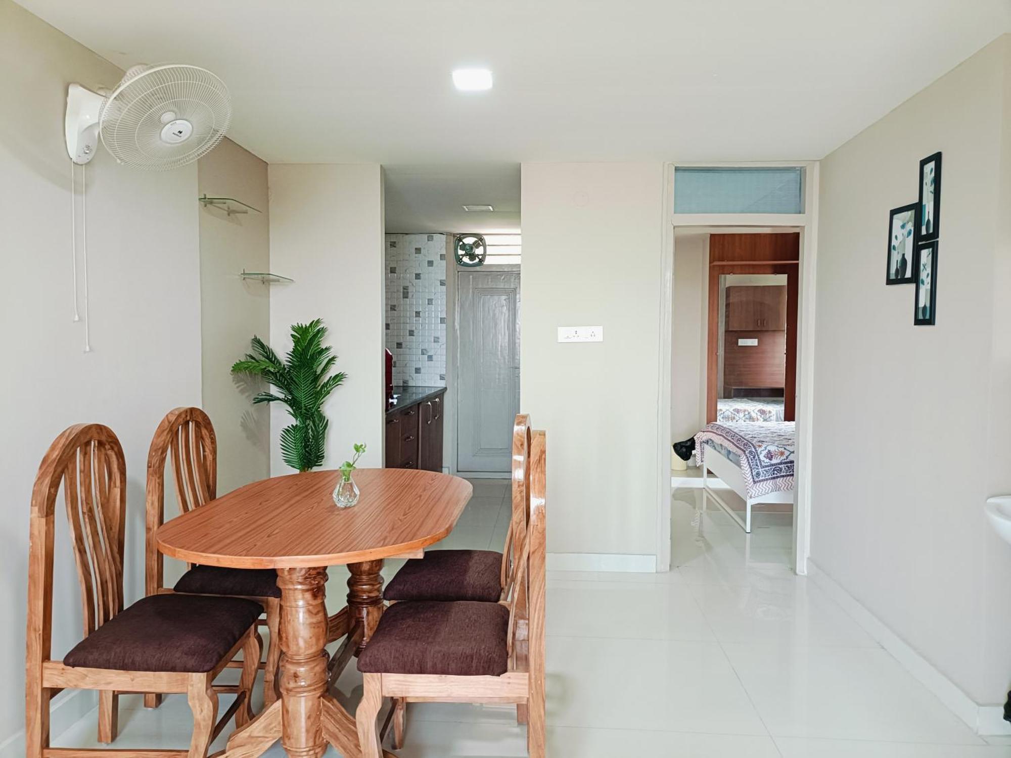 2bhk Flat By Sr Renton Comfort @ Vijayanagar 2nd Stage Apartment Mysore