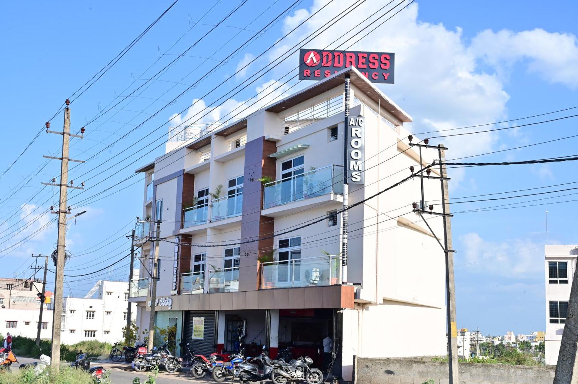 Hotel Address Residency Mysore