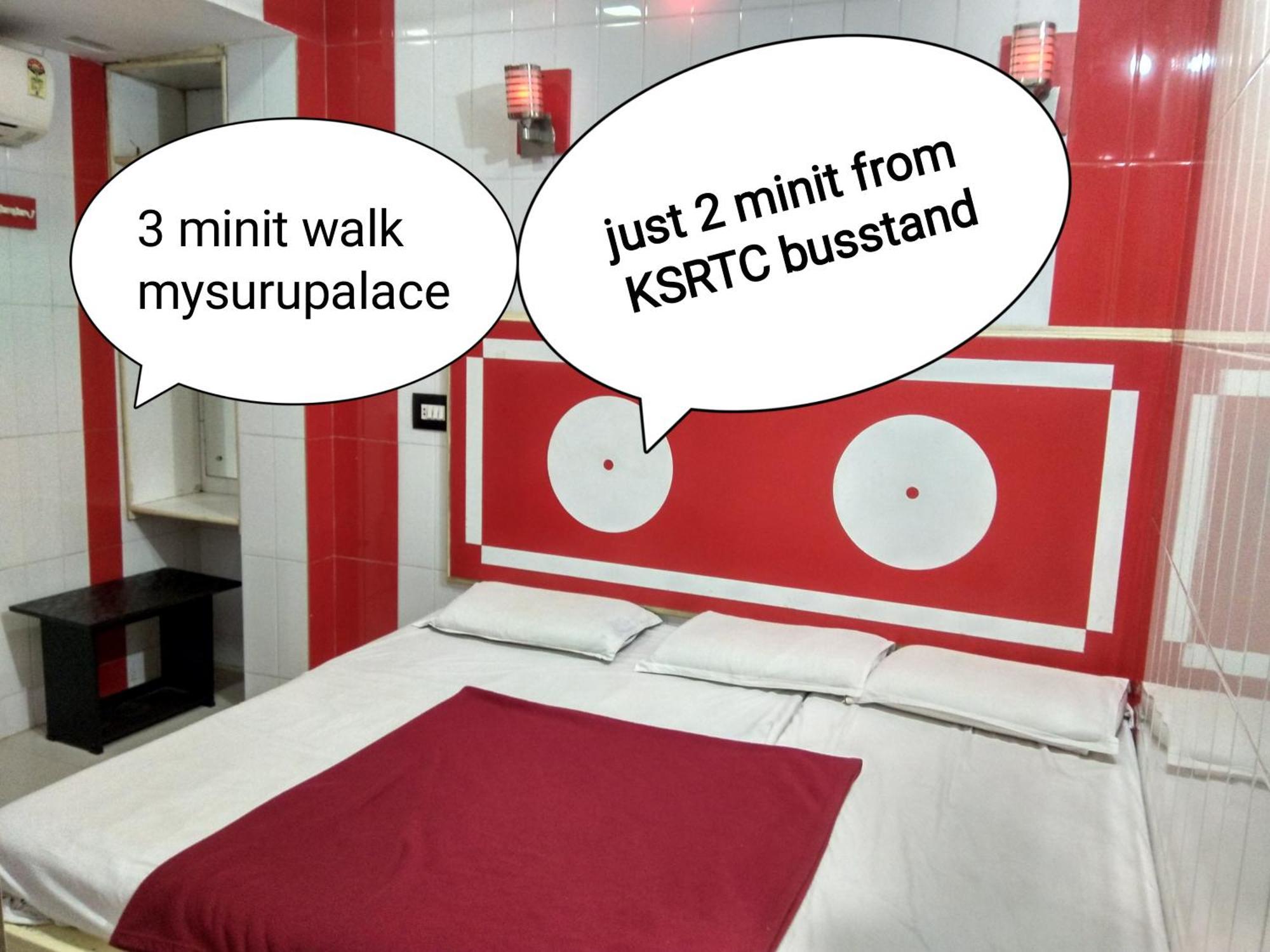 Deepak Residency Walkable Distance From Ksrtc Busstand Hotel 3*