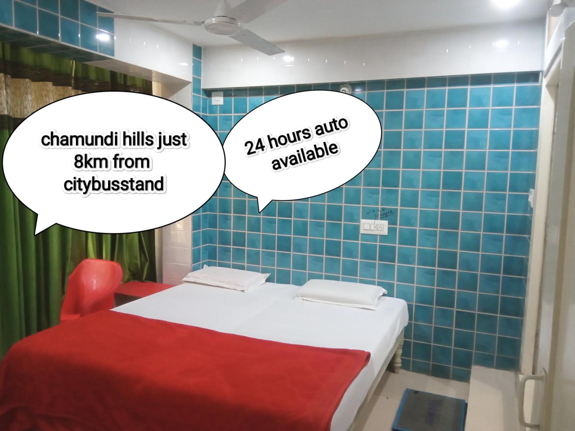 Deepak Residency Walkable Distance From Ksrtc Busstand