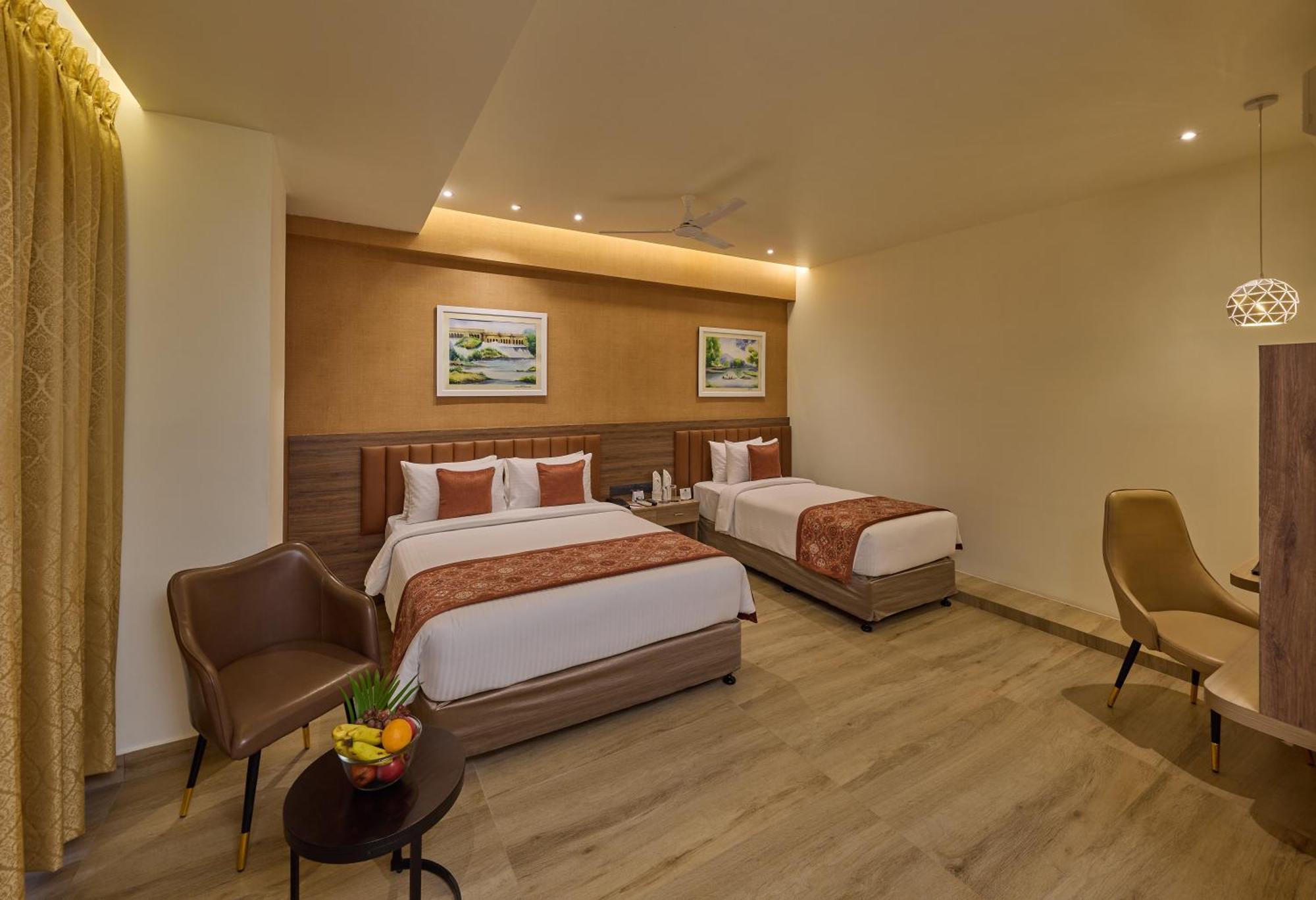 Grand Continent A Sarovar Portico Affiliate 3*