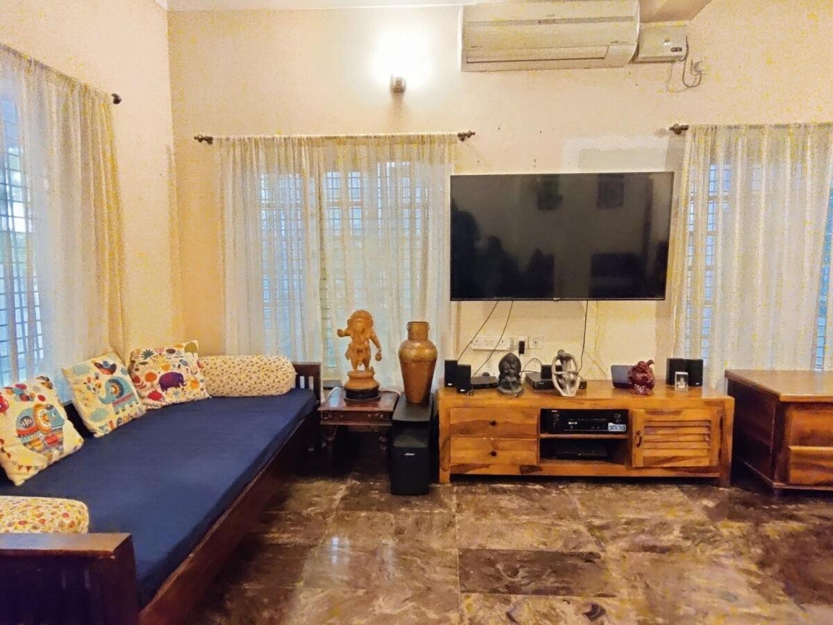 Garden Mindfully Laid Out & Furnished Villa Mysore