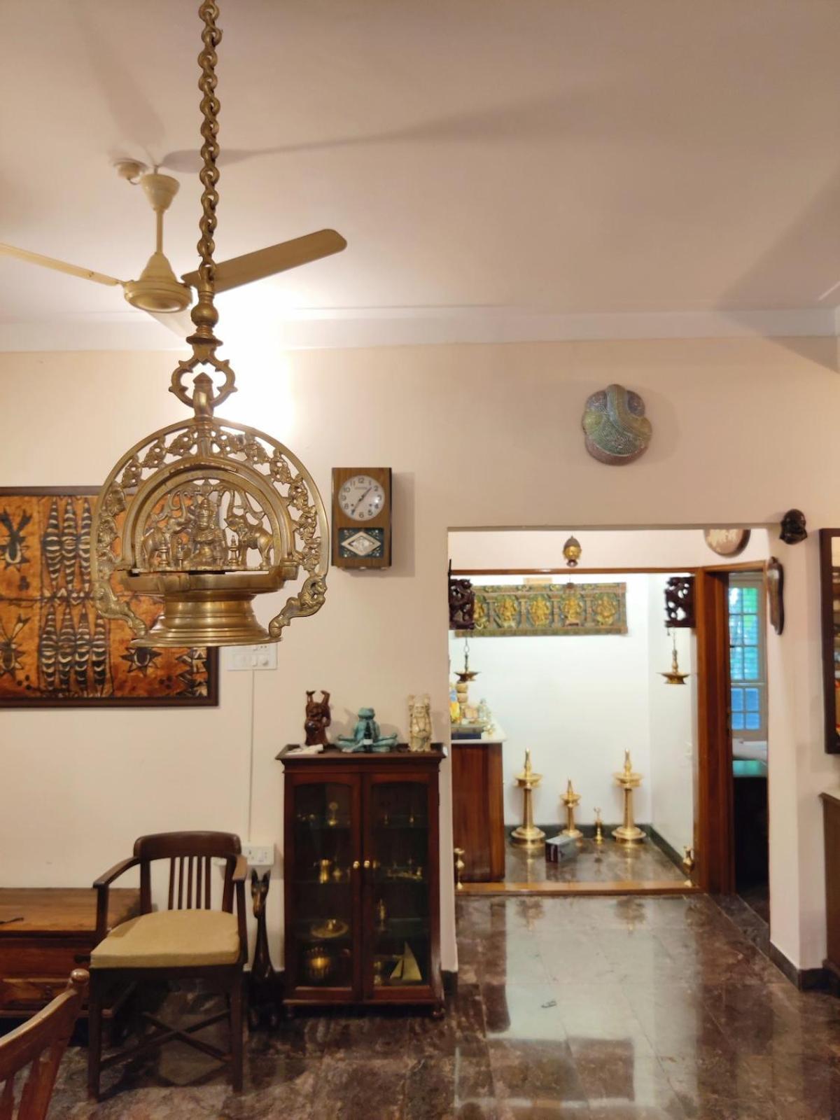 Garden Mindfully Laid Out & Furnished Villa Mysore