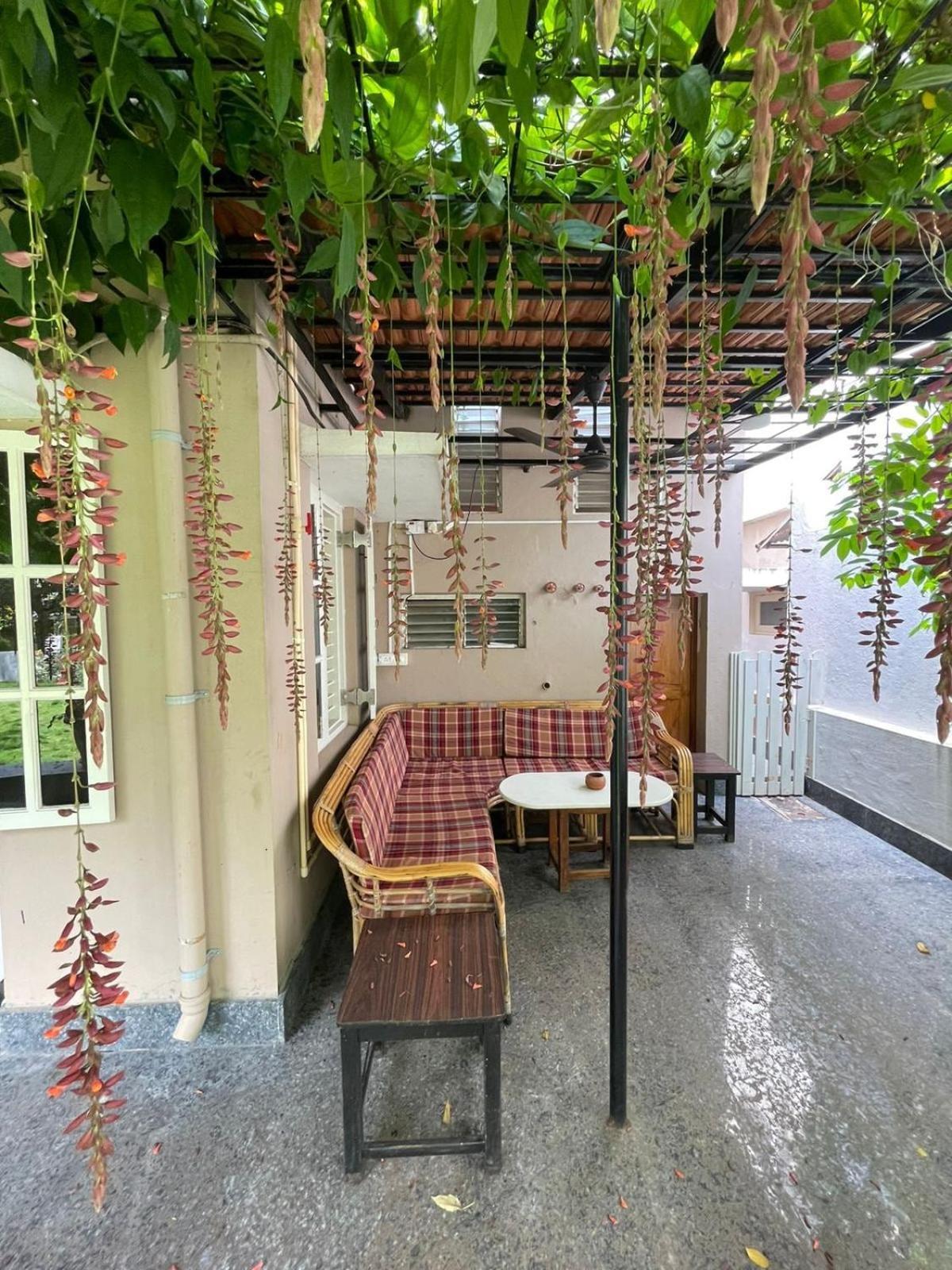 Garden Mindfully Laid Out & Furnished * Mysore